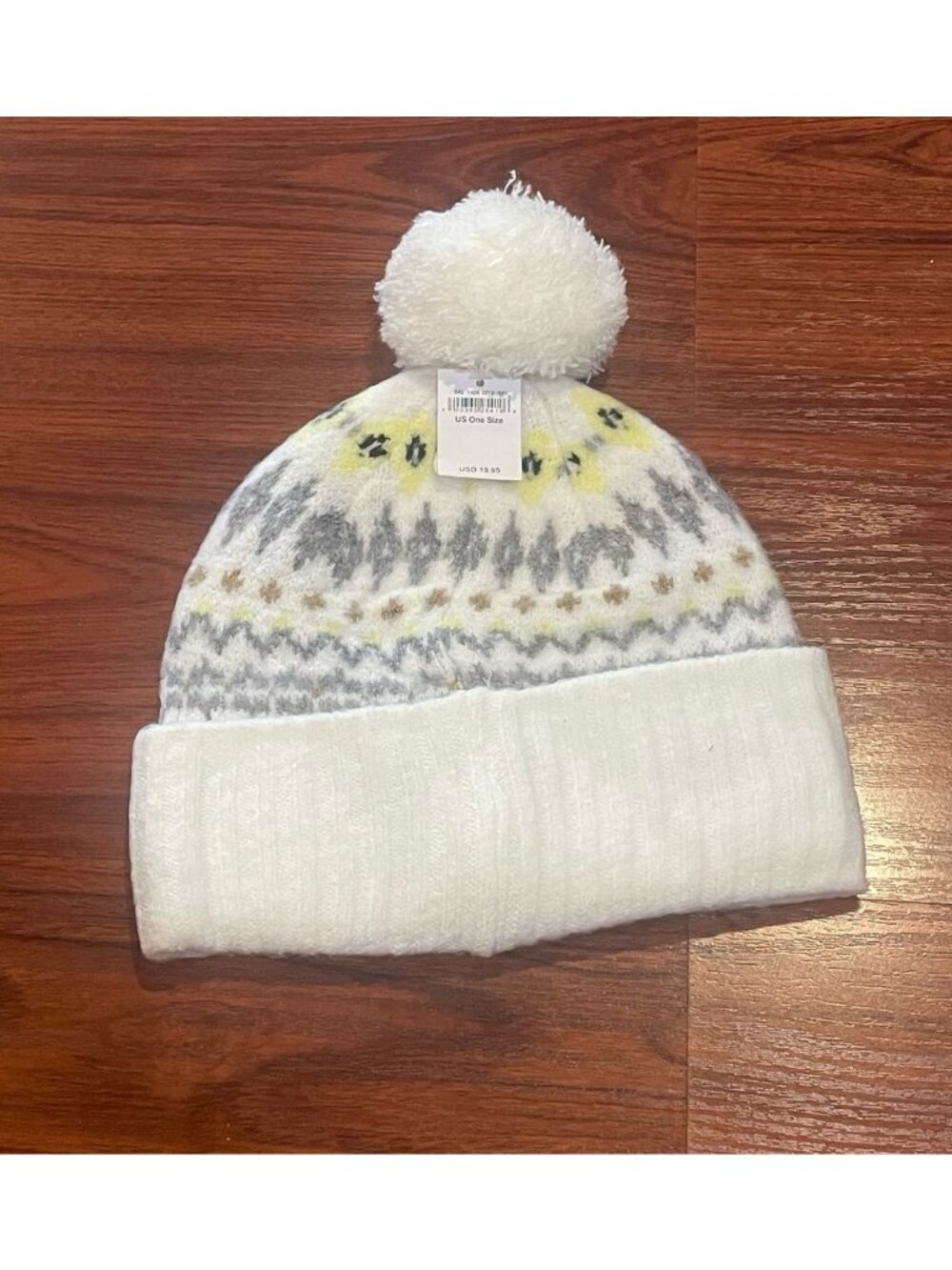 American Eagle Pom Beanie Hat